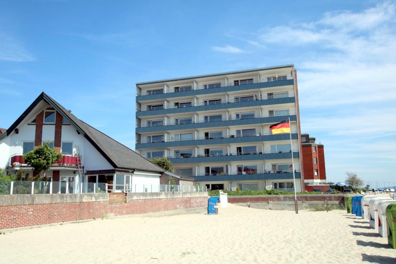 Koenigstr_5_ Whg_ 7_ Atlantischer Wyk auf Föhr Exterior foto